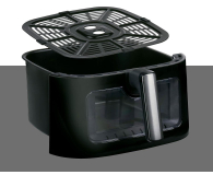 Alpine Frytkownica beztłuszczowa Alpina 9L 1800W - 1456132 - zdjęcie 4